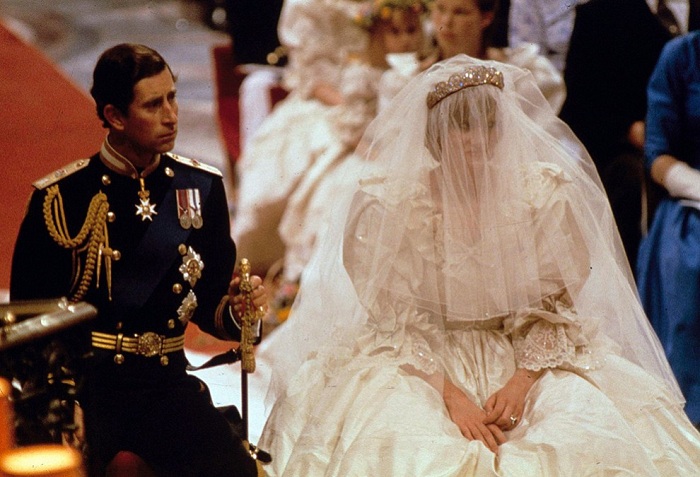 Свадьба Принца Чарльза и Дианы Спенсер. | Фото: nevsedoma.com.ua.