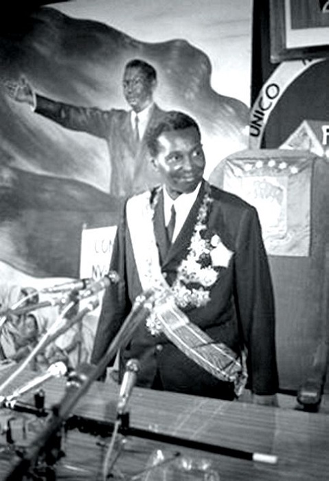 Нгема Ндонге - президент Экваториальной Гвинеи в период с 1968 по 1979 гг. | Фото: bagira.guru.