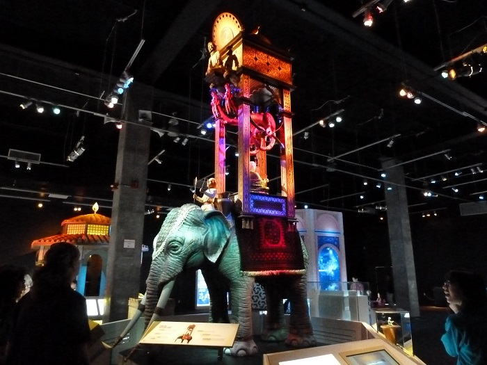 Современная копия Слоновых часов. | Фото: commons.wikimedia.org.