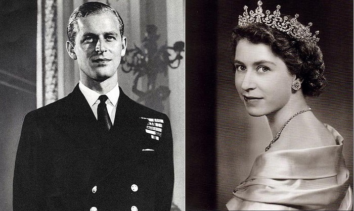 Принц Филипп, герцог Эдинбургский и королева Елизавета II. | Фото: ilarge.lisimg.com.