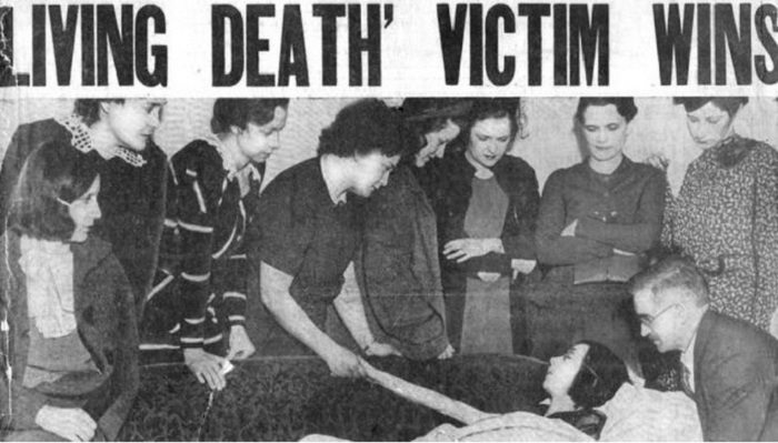 Заметка о «живых мертвецах»: работницах, подвергшихся радиации.