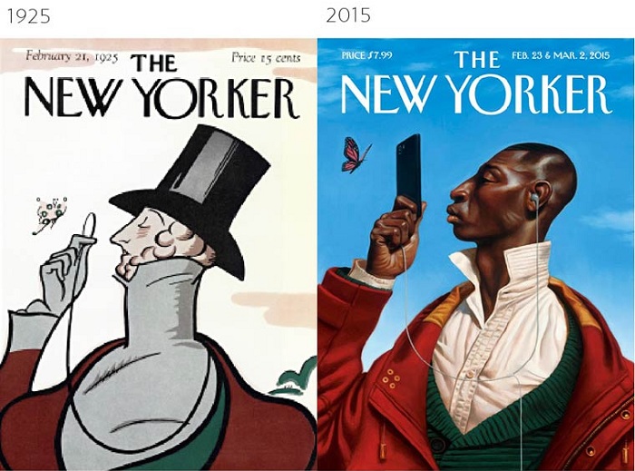 The New Yorker - новостной журнал.
