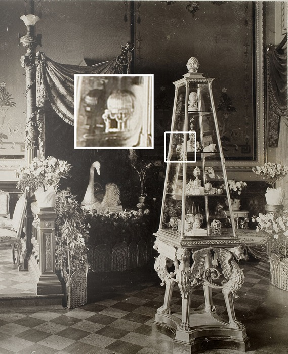 Выставка в особняке фон Дервиза, Санкт-Петербург, 1902 год. | Фото: jewellerymag.ru.