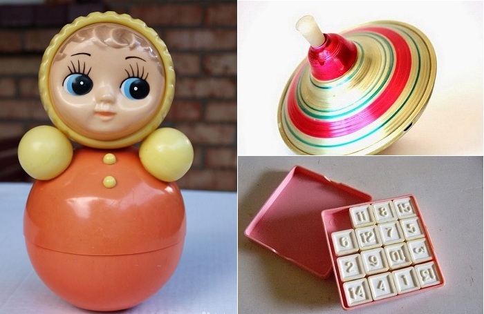 Любимые советские игрушки.