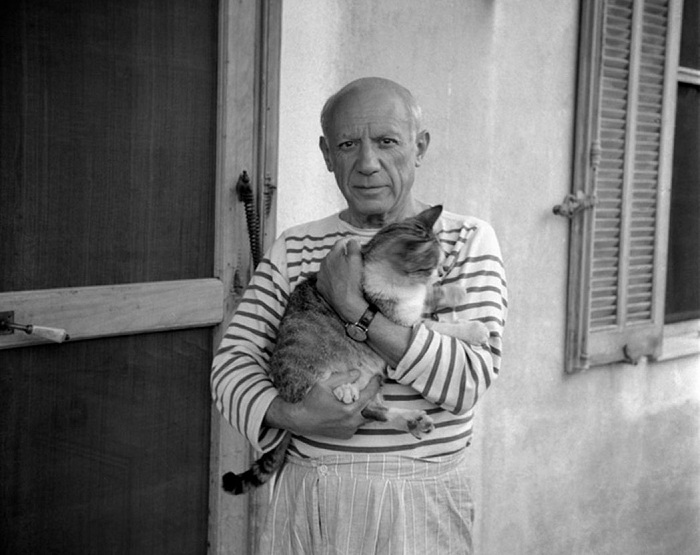Пабло Пикассо - испанский художник, скульптор, основоположник кубизма. | Фото: cs543108.vk.me.