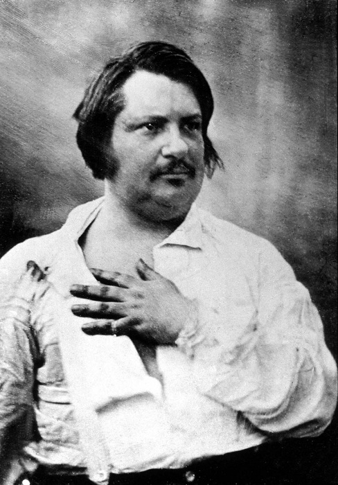 Французский писатель Оноре де Бальзак. | Фото: libropatas.com.