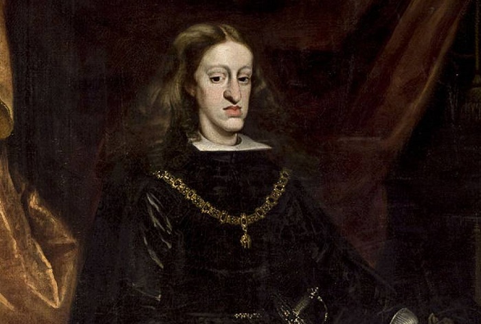 Карл II Испанский - последний представитель Дома Габсбургов. | Фото: allday.com.