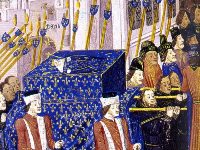 Иоанн I - король Франции с 15 ноября 1316 по 20 ноября 1316 гг. | Фото: fb.ru.