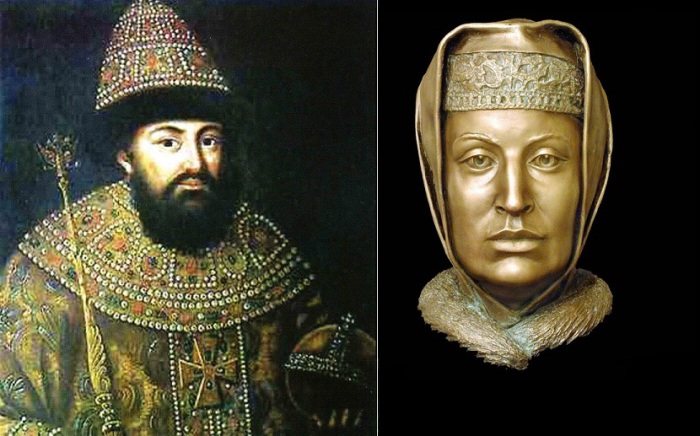 Великий князь Иван III и его жена Софья Палеолог.