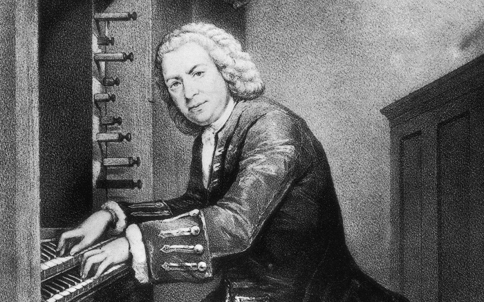 Немецкий композитор Иоганн Себастьян Бах (1685-1750). | Фото  school4you.ru.