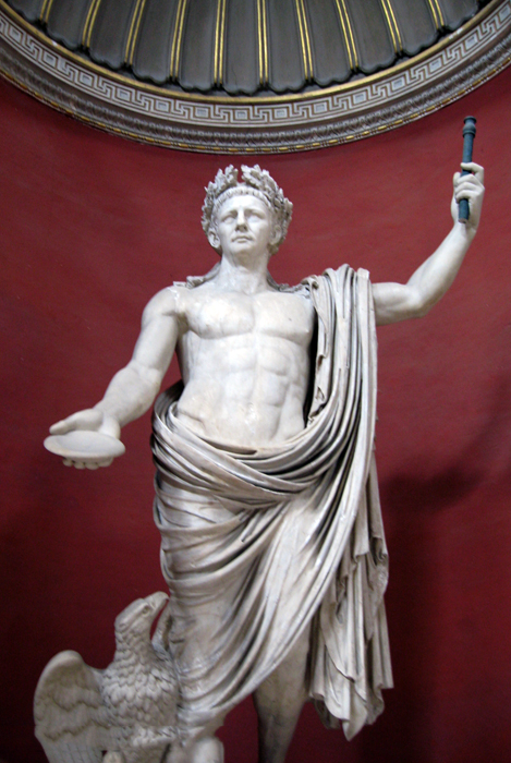 Статуя Клавдия I.