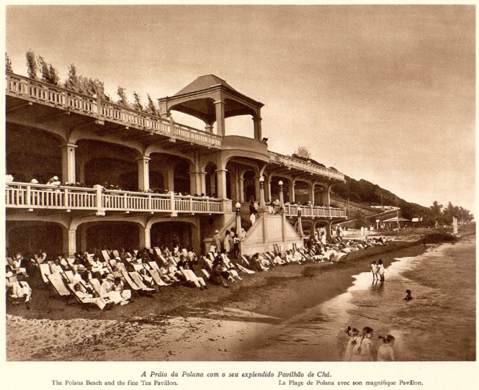 Курорт на африканском побережье Индийского океана. Мозамбик, 1920-е гг.