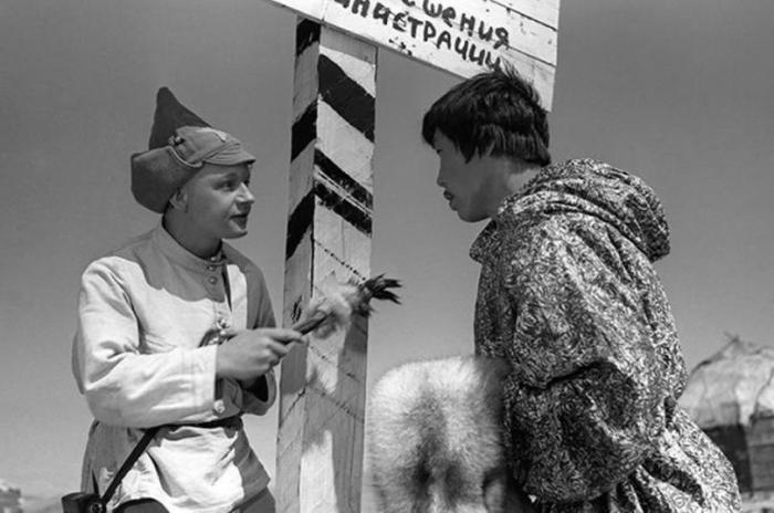 Кадр из к/ф «Начальник Чукотки» (1967). | Фото: citifox.ru.