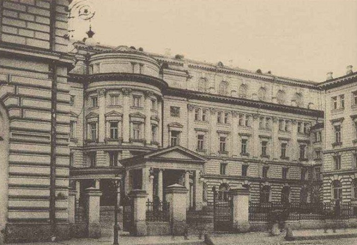 Консерватория на Большой Никитской, 1901-1903 гг. | Фото: 900igr.net.