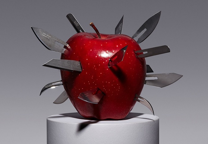 Визуализация дизайнера Кайла Бина «Запретный плод».