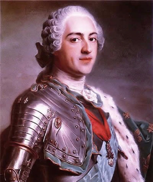 Король Франции Людовик XV. | Фото: img1.liveinternet.ru.