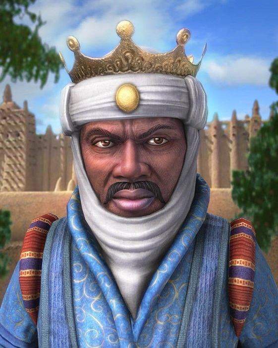 Манса Муса - правитель государства Мали в XIV веке. | Фото: j-times.ru.
