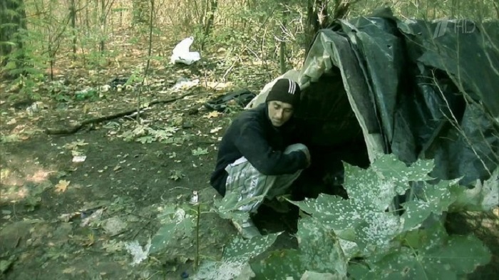 Молдавский Маугли прожил в лесу 18 лет. | Фото: img.rl0.ru.