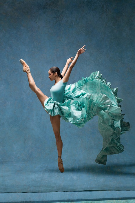 Американская прима-балерина Misty Copeland.