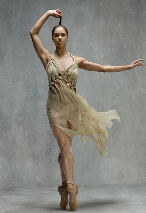 Американская прима-балерина Misty Copeland.