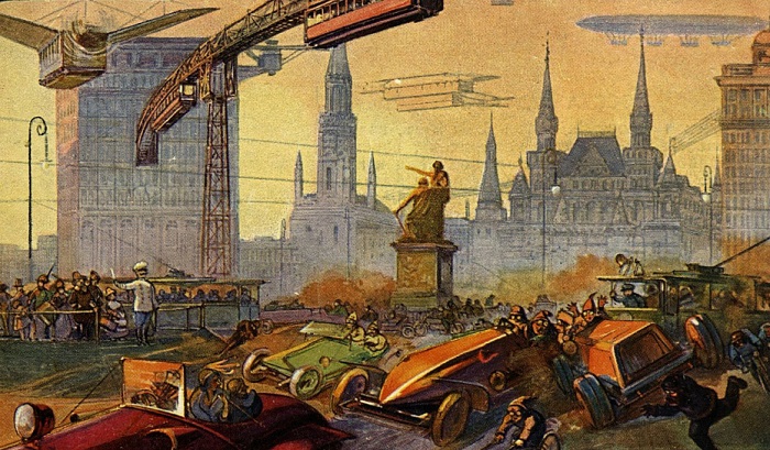 «Москва в будущем». | Фото: little-histories.org.