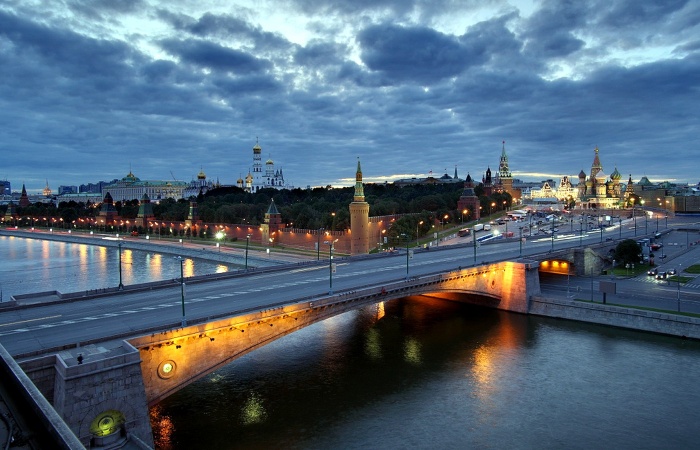 Москворецкий мост в наши дни. | Фото: little-histories.org.