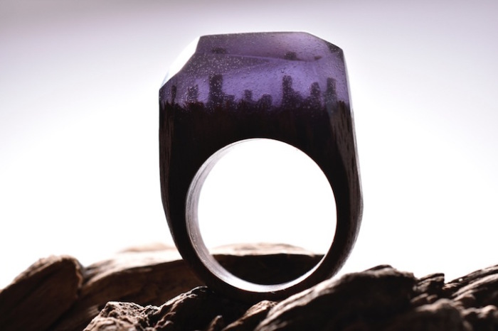 Уникальное кольцо от Secret Wood.