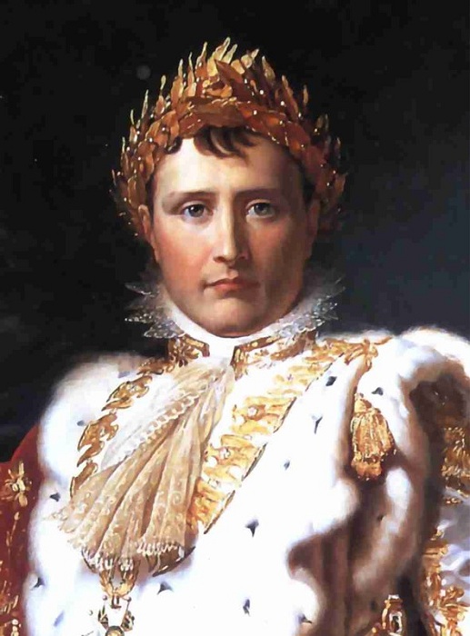 Наполеон Бонапарт в лавровом венце. | Фото: bsi-ekb.ru.