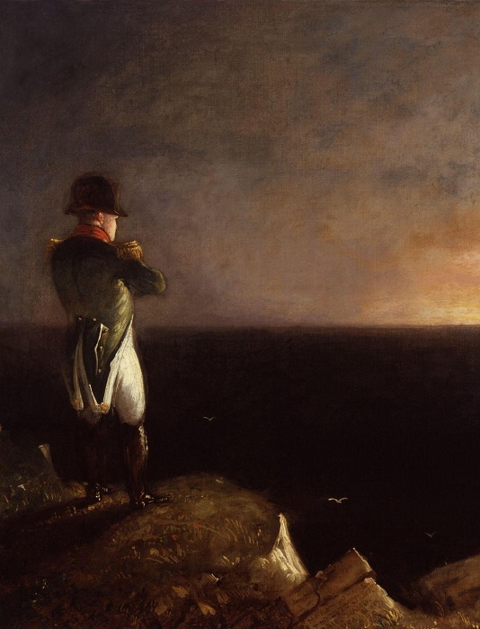 Наполеон на острове Святой Елены. Бенджамин Роберт Хэйдон. | Фото: free-photos.biz.