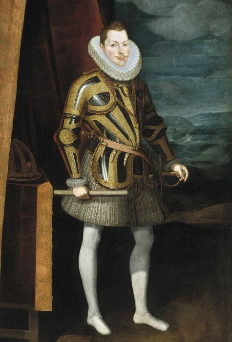 Испанский король Филипп III. | Фото: artchive.ru.