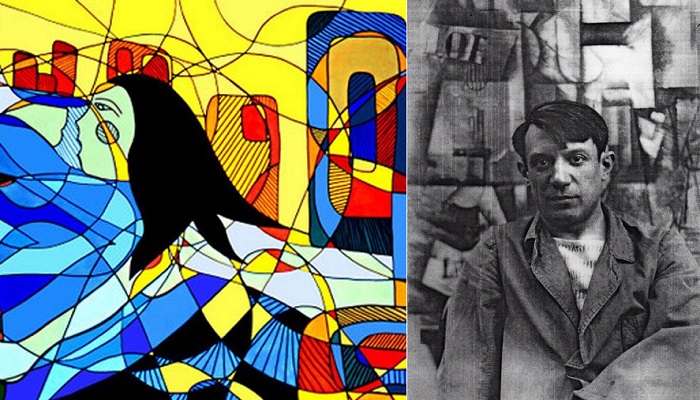 Испанский художник Пабло Пикассо.