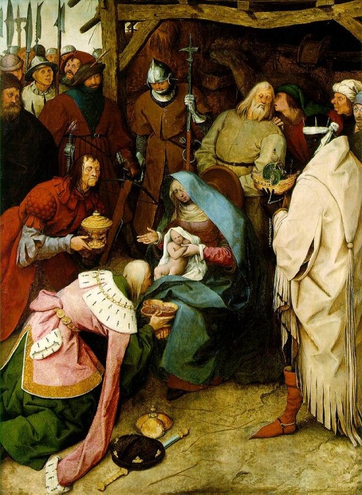 Поклонение волхвов. Питер Брейгель Старший, 1564 год. | Фото: cirota.ru.