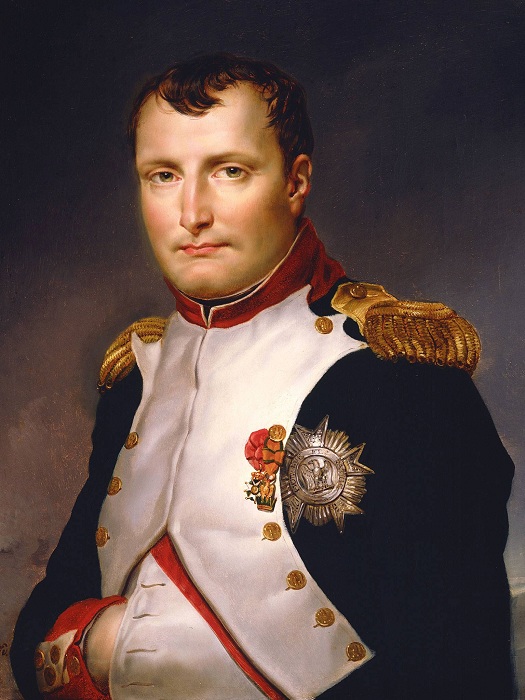 Наполеон Бонапарт. | Фото: mosantique.ru.