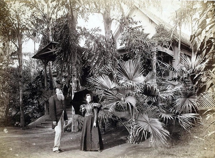 Родовое гнездо принцессы на Гавайях. | Фото: fiveminutehistory.com.