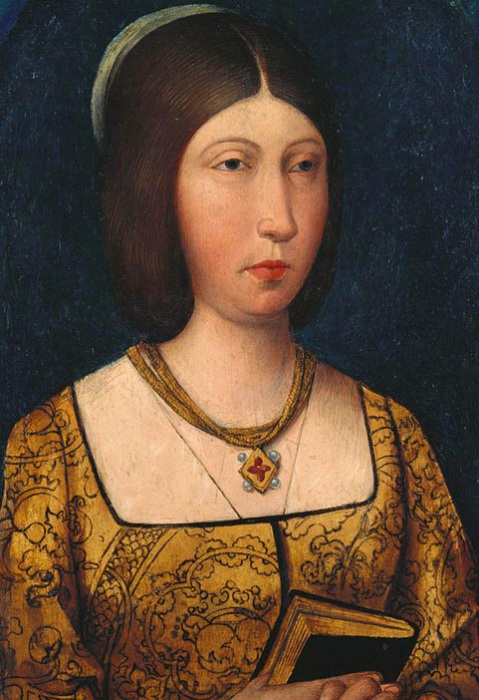 Изабелла Кастильская, ок 1485 г. | Фото: proxy12.media.online.ua.