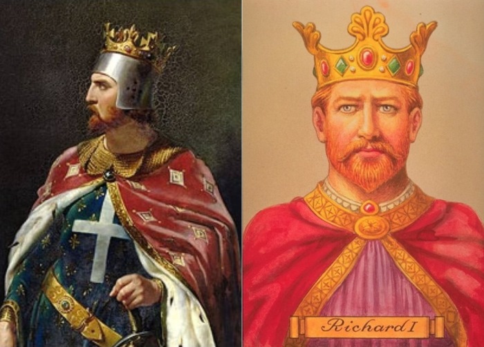 Английский король Ричард I Львиное Сердце. | Фото: mtdata.ru.