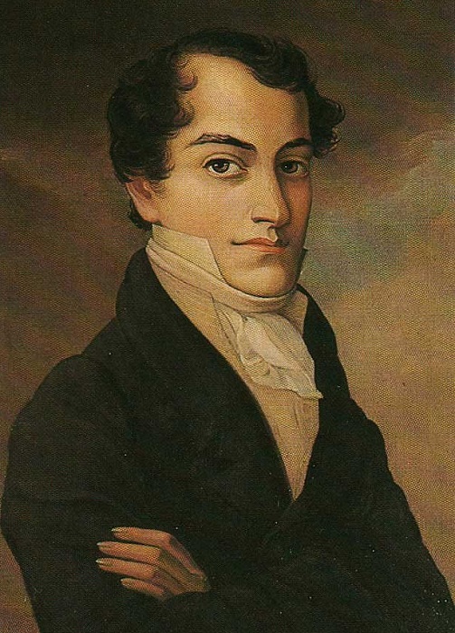 Кондратий Рылеев - русский поэт (1795-1826). | Фото: proznanie.ru.