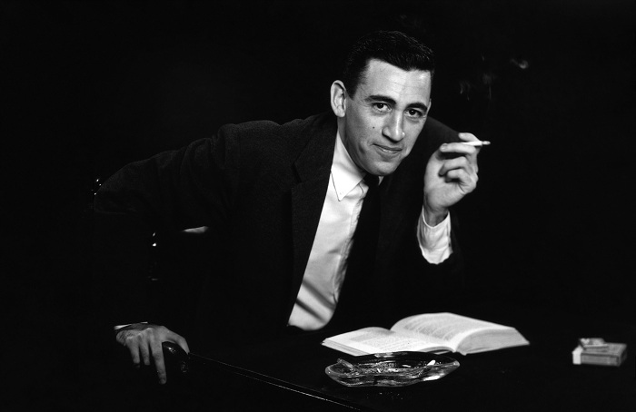 Американский писатель Джером Сэлинджер (Jerome Salinger). | Фото: kued.org.