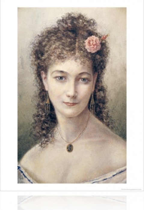 Сара Бернар. Marie Desire Bourgoin, 1869 год. | Фото: eldisblog.com.