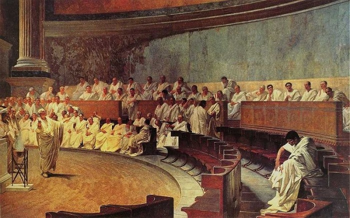 В Древнем Риме только сенат мог позволить человеку совершить самоубийство. | Фото: d262ilb51hltx0.cloudfront.net.