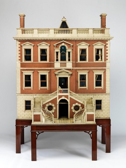Кукольный домик 1760 года.