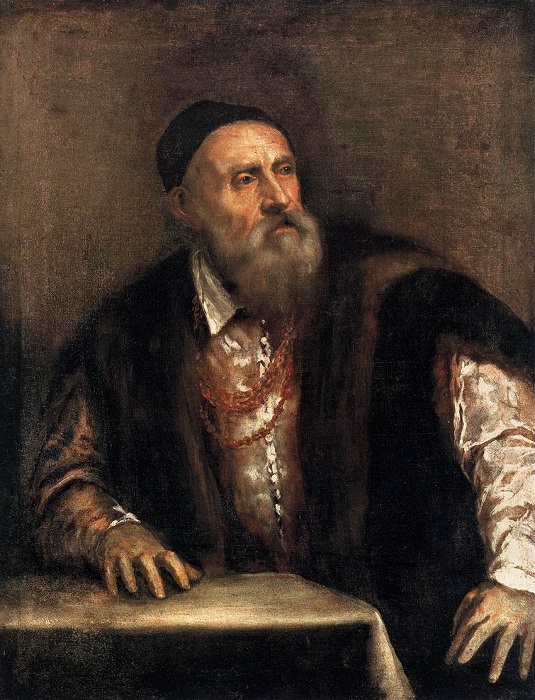 Автопортрет. Тициан. 1562 год. | Фото:  mtdata.ru.
