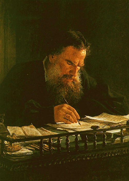 Лев Николаевич Толстой - выдающийся российский писатель. | Фото: ethnospb.ru.
