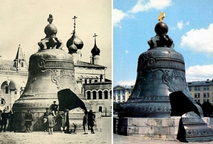 Царь-колокол - изделие весом в 202 тонны. | Фото: syzrantoday.ru.