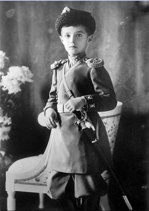 Цесаревич Алексей, ок. 1912 г. | Фото: 3rm.info.
