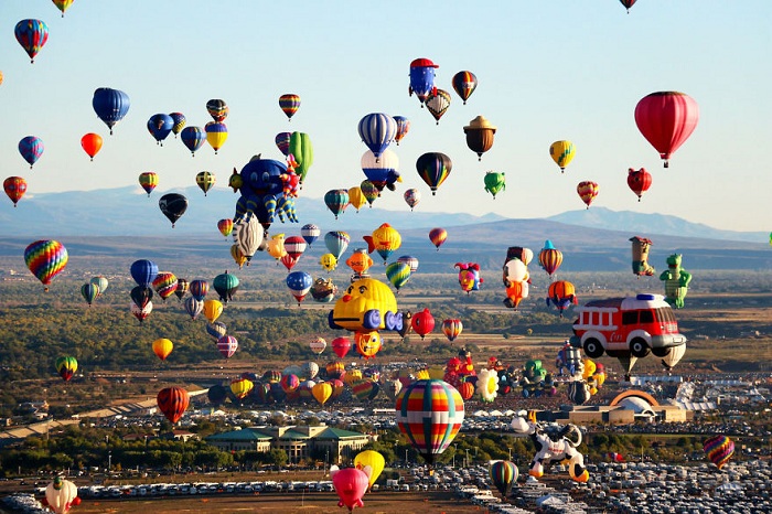 Albuquerque International Balloon Fiesta.