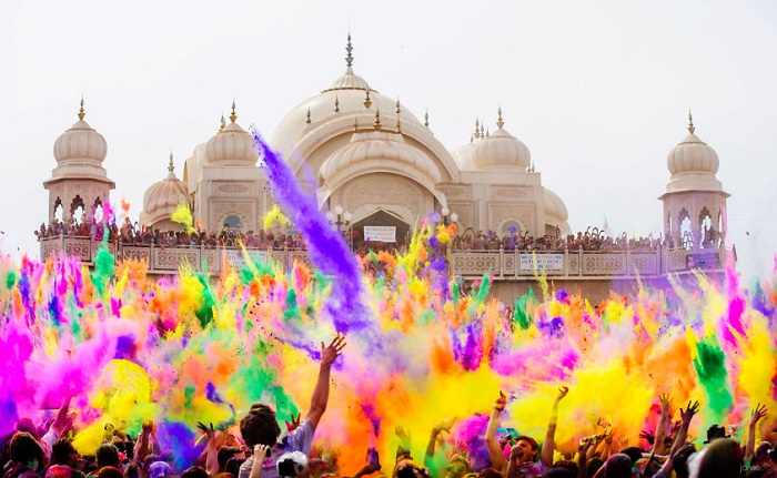 Holi: World’s Biggest Color Festival.