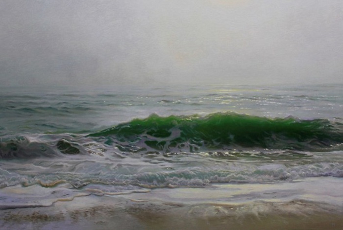 Гиперреалистичная картина американского художника Matthew Cornell.