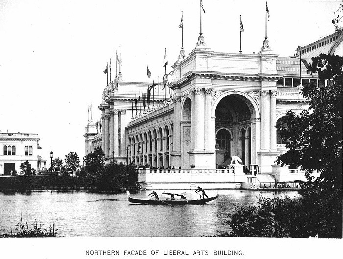 Белый город - комплекс выставочных павильонов в Чикаго в 1893 году. | Фото: humus.livejournal.com.