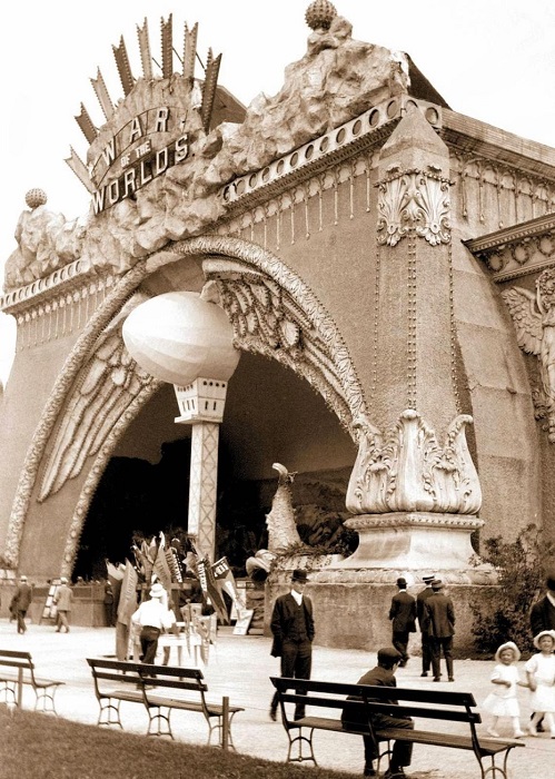 Выставочный павильон в Чикаго в 1893 год. | Фото: messynessychic.com.